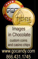 Banner Ad for Chocolate Company
