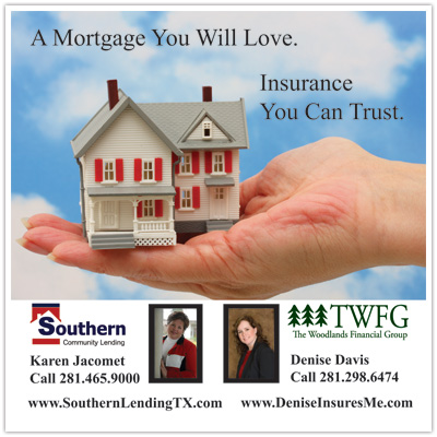 Sign Board Ad for Insurance and Mortgage Companies