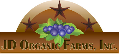 JD Organic Farms Logo