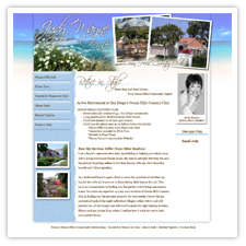 Real Estate Agent Website Design