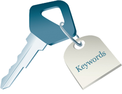 Keywords for SEO