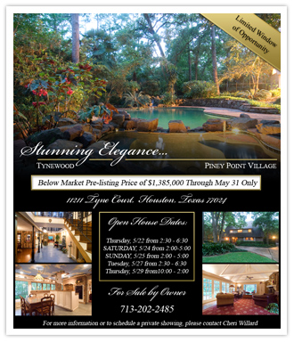 real estate agent flyers. Open House e-Flyer for Real