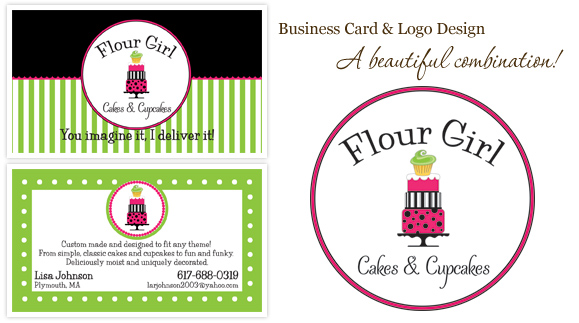 Cake artist logo design