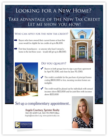 Real Estate Open House Flyer