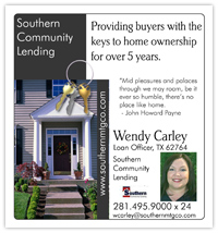 1/4 page ad for mortgage officer - alternate version