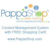 PappaShop - content management system with FREE shoppng cart