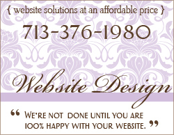 Affordable, Custom Website Design - illustrations, graphics, whimsical, professional