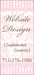 Website Design - sophisticated creativity