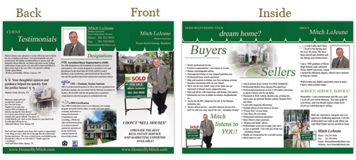 Realtor Personal Brochure