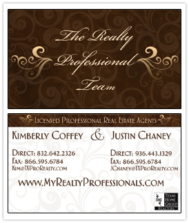 Realtor Business Card Design