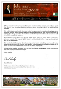 Realtor template for flyer
