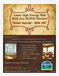 Full page ad for rodeo