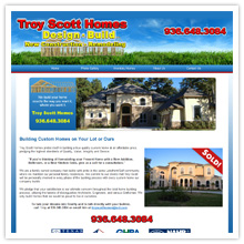 Home Builder Website