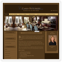 Classic Theme Website for Realtor