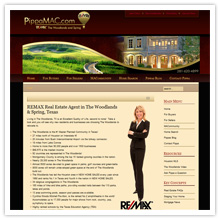 Sophisticated Theme Realtor Website